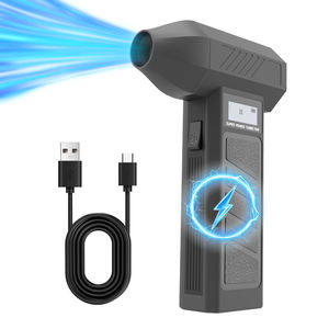 Hoge <span class=keywords><strong>Wind</strong></span> Oplaadbare Air Duster Turbofan Motor Jetdry Turbo Fan Traploos Hoge Efficiëntie Turbo Blade Ventilator Voor Auto - Product Image 1