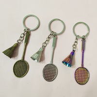 Porte-clés pendentif rétro en alliage métallique, breloque créative unique pour sac, souvenir de sport et de gym, cadeau en gros