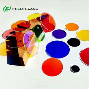 เลนส์กรองแสงแก้วโกโบ้แบบเต็มสีที่ผ่านกระบวนการเลเซอร์แบบกำหนดเองของ FELIX พร้อมเคลือบ AR/AF/AG และการส่งผ่านแสงได้ 96% - Product Image 4