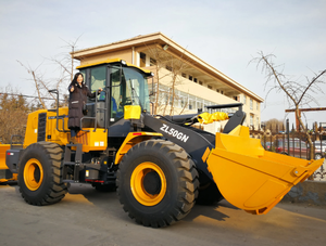 ZL50GN Cina <span class=keywords><strong>5ton</strong></span> daya tahan kuat Wheel <span class=keywords><strong>Loader</strong></span> dengan kecepatan 40km/jam dengan suku cadang - Product Image 5