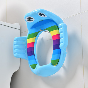 Siège d'apprentissage de la propreté extra large pour tout-petits avec poignées antidérapantes, sans installation, réducteur de toilettes pour enfants - Product Image 3