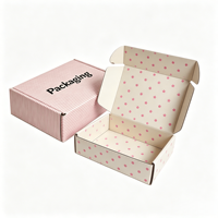 Cajas de Envío Corrugadas con Logotipo Personalizado, Caja de Cartón Reciclable para Envíos de Productos de Comercio Electrónico
