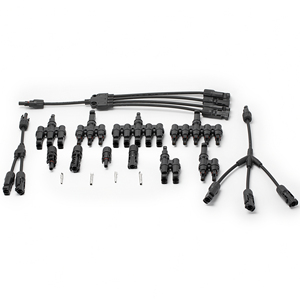 Connecteur solaire en Y 1000V IP67 AC <span class=keywords><strong>MMMF</strong></span>+FFFM 3P pour onduleur solaire - Vente en gros - Product Image 6