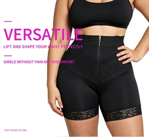 Faja Postoperatoria BBL Tallas Grandes, Cintura Alta con Cremallera, Control Abdominal, Levanta Glúteos para Recuperación - Product Image 2