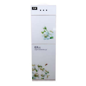 Zhen Yi Dian Qi Standing Water Dispenser 32x32x98Cm Stainless Steel Electric Warm Water Commercial Use - Product Image 2