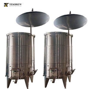 TEKBREW Nouvelle Conception <span class=keywords><strong>Cuve</strong></span> de Fermentation de Vin 1000L à <span class=keywords><strong>3000L</strong></span> Capacité Variable - Product Image 1