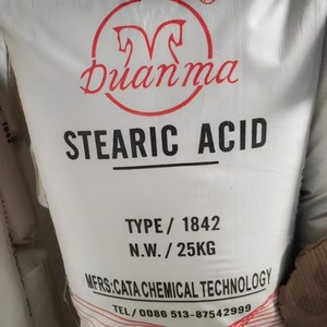 Matière première organique chimique de qualité alimentaire cosmétique en gros 1820 1801 1898 poudre d'acide stéarique CAS 57-11-4 flocons d'acide stéarique - Product Image 5