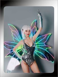เทคโนโลยีกระจกของบาร์และไนต์คลับราชินีแห่งแวร์ซายส์, ไฟ LED ส่องสว่าง, ปีกผีเสื้อ, การแสดงโกโก้แกรนด์โชว์, โอเพ่นนิ่งดีเอส - Product Image 6