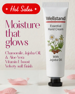 Crème pour les mains hydratante et nourrissante au beurre de karité infusé à la vitamine C, parfum vanille et herbes, pour les voyages et l'usage quotidien - Product Image 5