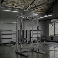 Équipement de fitness de haute qualité pour salle de sport, rack à haltères durable et bancs, rack d'entraînement de puissance