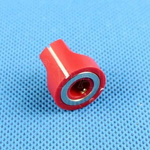 Thiết yếu 16mm O.<span class=keywords><strong>D</strong></span>. Nhự<span class=keywords><strong>a</strong></span> Knob chiết với 6.35mm trục lỗ Guitar khuếch đại điều khiển âm lượng phụ kiện - Product Image 5