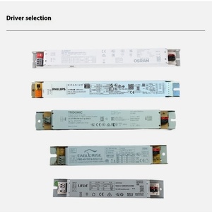 Luminaire linéaire LED suspendu étanche IP65 40W, corps en aluminium tubulaire carré, pour bureau, balcon, salle de bain - Product Image 5