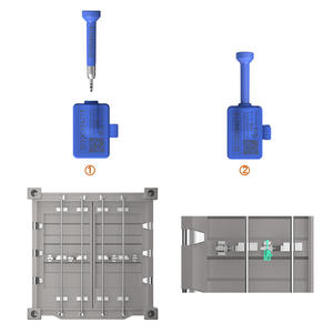 Patente internacional Leer dos estados UHF RFID Bolt Container Electronic Bolt Lock <span class=keywords><strong>Seal</strong></span> Tamper Evidence Lead Sealing E-<span class=keywords><strong>seal</strong></span> - Product Image 4