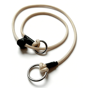 En gros Paracord 550 Collier et laisse de travail et d'entraînement pour chiens, confortables et souples, modèle Grot - Product Image 2
