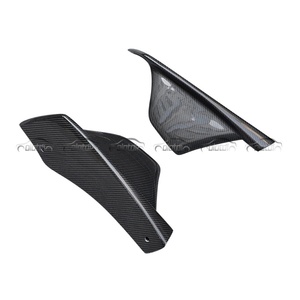 For Toyota Supra A90 MK5 Carbon Fiber Rear Splitters <b>Diffuser</b> Bumper Lip Fins Spoiler 2021 up <b>Car</b> Styling - Product Image 5