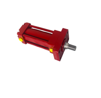 Vente directe du fabricant Zhenxintai, vérins hydrauliques télescopiques série HVB, chromés à froid, 45 # Acier 200MPa