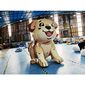 Mascotte <span class=keywords><strong>de</strong></span> chien gonflable commerciale pour la décoration d'événements, design portable, <span class=keywords><strong>prix</strong></span> d'usine - Product Image 2