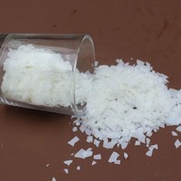 Flocons de cire de soja 100% naturelle pure pour la fabrication de bougies DIY, matières premières en vrac, biologiques, pour la décoration de la maison, bougies parfumées