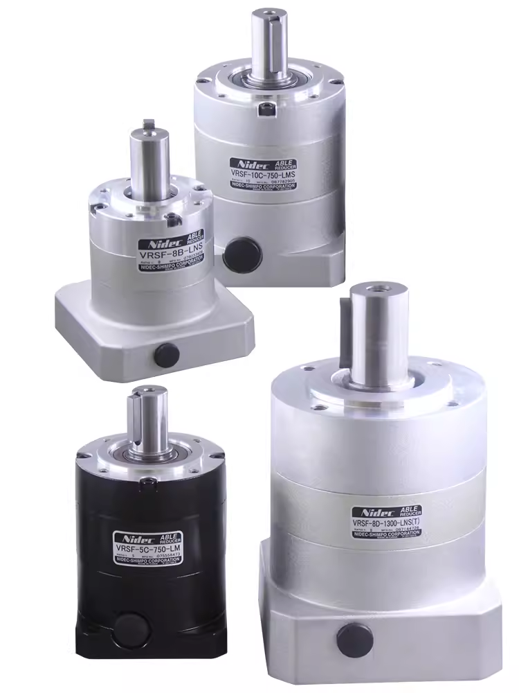 Nidec Precision Planetary Reducer Motor - VRSF Models for