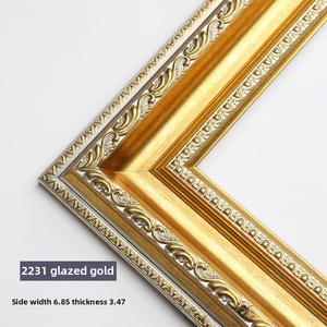 <b>Frame</b> Photo <b>Frame</b> <b>Plastic</b> Cover Wholesale Flat Surface Polystyrene <b>Picture</b> <b>Frame</b> Moulding <b>Plastic</b> Customized Color - Product Image 4