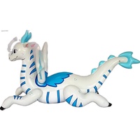 Personnaliser le dragon gonflable animal de jouet de piscine de PVC de haute qualité avec le sph pour le fétiche