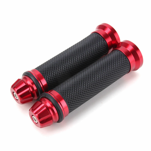 ปลอกแฮนด์มอเตอร์ไซค์แบบกันลื่น ขนาด 7/8 นิ้ว สำหรับ YAMAHA R1 <span class=keywords><strong>R6</strong></span> HONDA <span class=keywords><strong>CBR600RR</strong></span> - Product Image 1