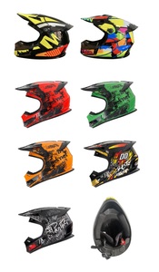 オートバイヘルメット2024フルフェイスオフロードレース安全オートバイ - Product Image 6