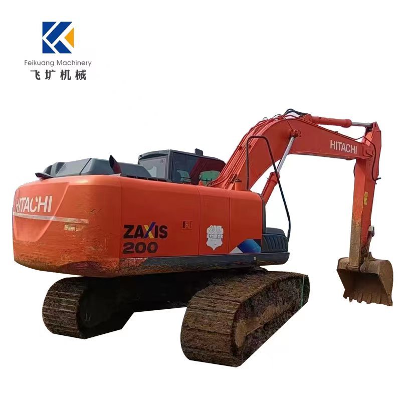 Hitachi Excavator ZX200-5A 200 -3 200-5a Zaxis Zx200 Hitachi