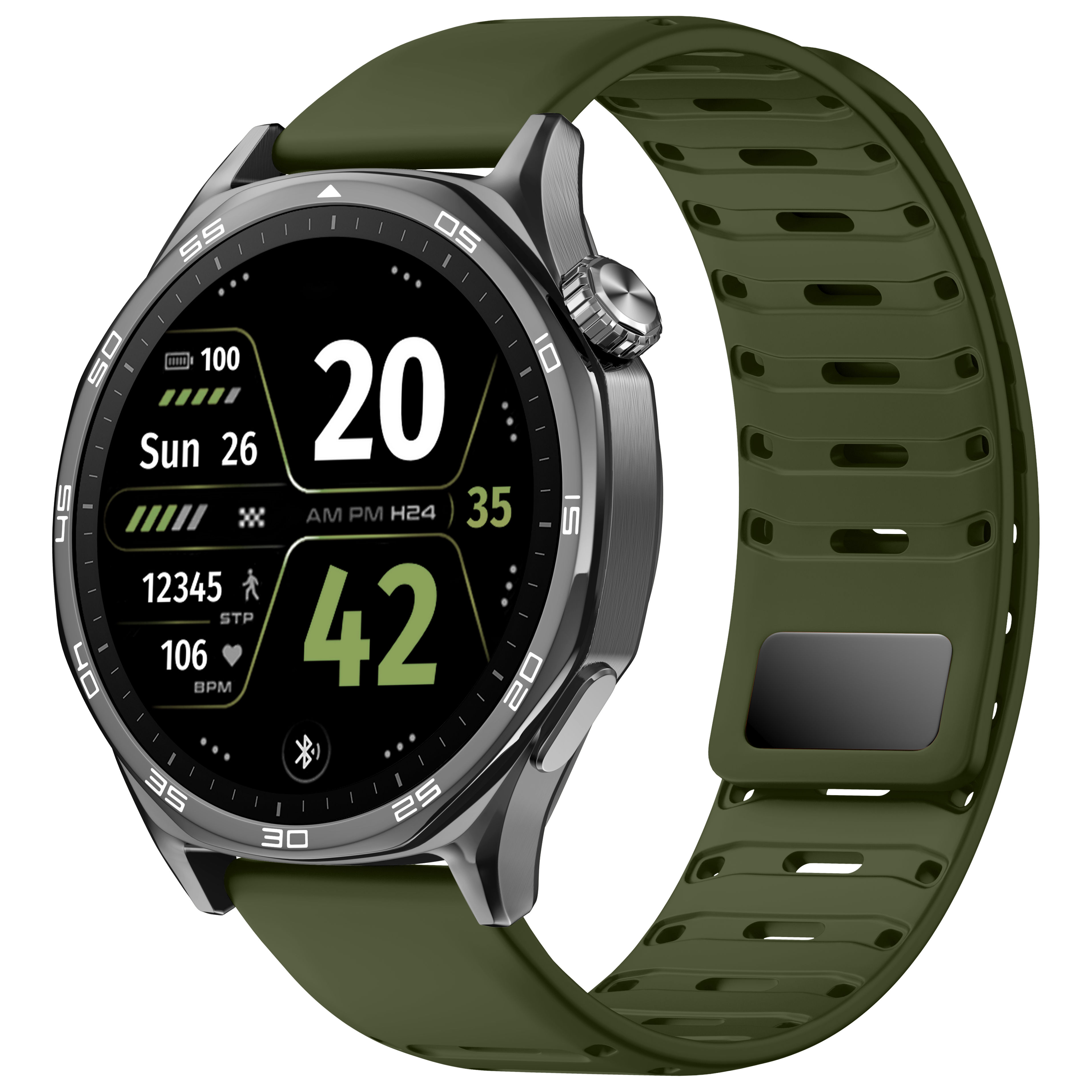 สีเขียวเข้ม