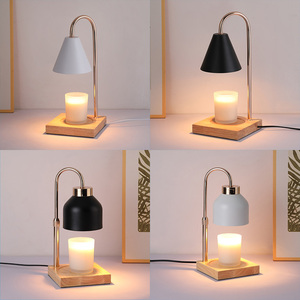 Đèn bàn điện điều chỉnh độ sáng tích hợp máy làm nóng sáp thơm, sản phẩm mới năm 2025 - Product Image 2