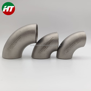 ASME B16.9 Duplex S31803 1,4462 Accesorios de tubería de acero inoxidable Codo reductor - Product Image 1