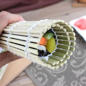 Kit de <span class=keywords><strong>Sushi</strong></span> de Bambú con Herramientas Profesionales para Hacer <span class=keywords><strong>Sushi</strong></span> Casero, Ideal para Principiantes, Incluye Espátula para Arroz - Product Image 3