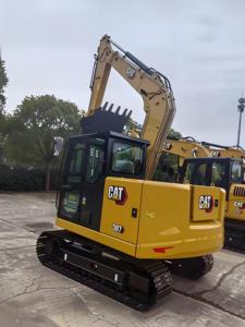 รถขุดตีนตะขาบ CAT 307 ใหม่เอี่ยม ของแท้จาก Caterpillar ขนาด 7 ตัน รถขุดไฮดรอลิกขนาดเล็กสำหรับงานก่อสร้างเทศบาลและฟาร์ม - Product Image 1