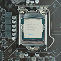 Carte mère H510 Intel LGA 1200 Kit CPU I5 10400F 8 Go DDR4 Double canal SATA Ordinateur de bureau Nouvelle carte mère ATX Combo Realtek LAN
