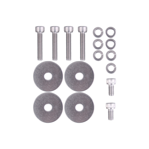 KIT de vis à boulon en acier inoxydable poli, 659 pièces, pour <span class=keywords><strong>YAMAHA</strong></span> YFZ350, YFZ 350 BANSHEE - Product Image 4