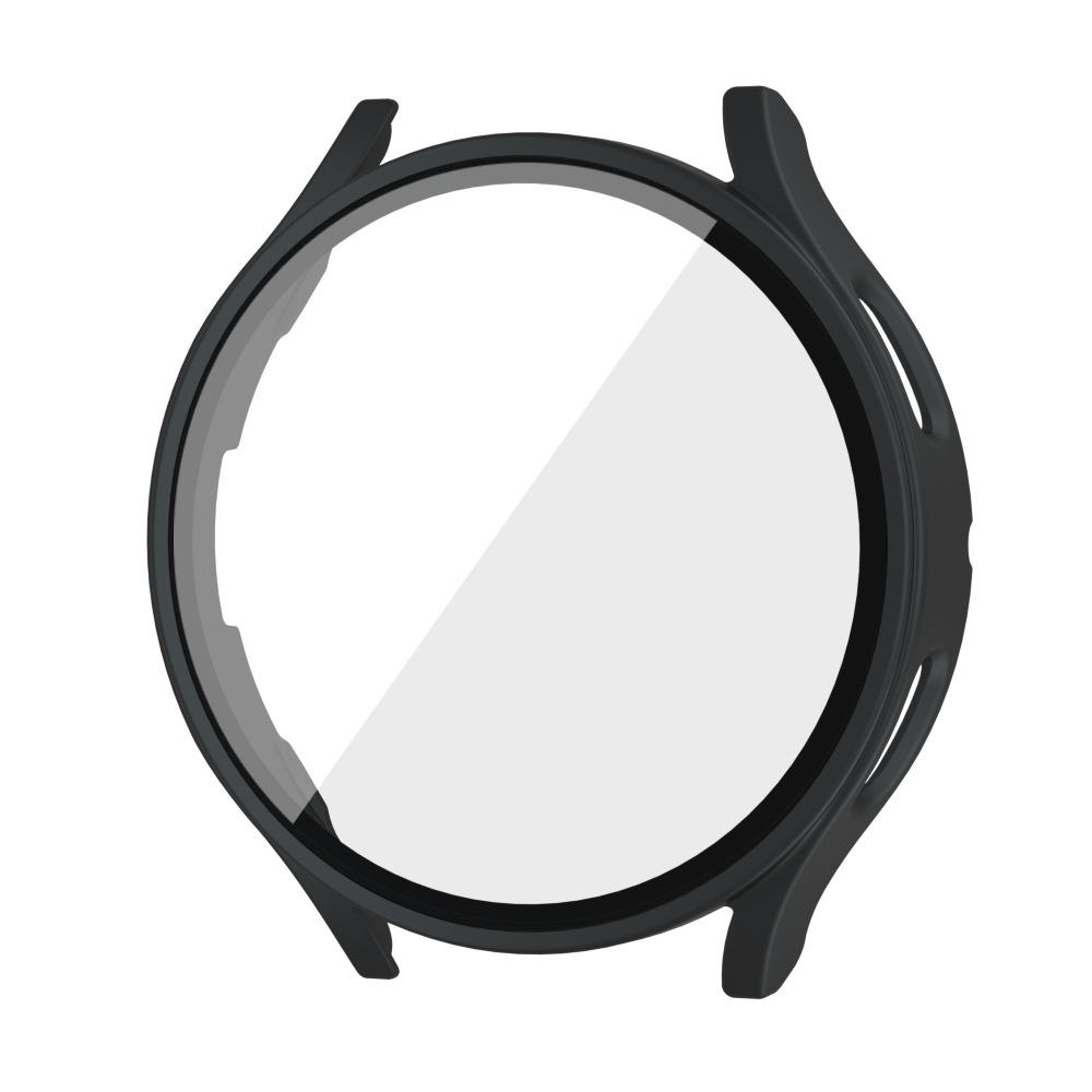 Black matte integrated case