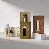 Livraison Rapide – Flacons de Parfum de Luxe à Coupe Cristalline Unique, Faible MOQ, Emballage Cosmétique Rechargeable pour Parfums