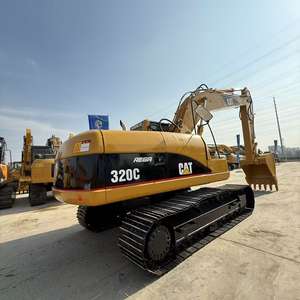 Excavatrice d'occasion Cat 320C de bonne qualité Caterpillar 320BL 320B 320C 320D Excavatrices à vendre à bas prix - Product Image 5