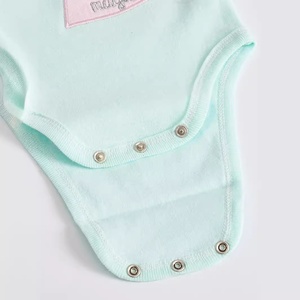 Set di Tre Pezzi in Cotone per <span class=keywords><strong>Neonata</strong></span> Stile Coreano Estate 2025, Abbigliamento per Bambini Disponibile - Product Image 4