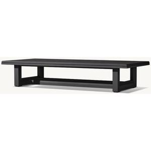 Mesa de centro rectangular de aluminio Estilo clásico <span class=keywords><strong>Hotel</strong></span> <span class=keywords><strong>Jardín</strong></span> al aire libre Muebles <span class=keywords><strong>COSTA</strong></span> - Product Image 4