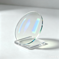 Lentilles incassables 1.591 PC Blue Cut Pro en polycarbonate pour astigmatisme CYL SHMC double revêtement Lunettes de sécurité Usine