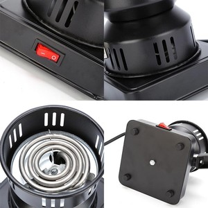 Nouveau modèle 2026 : Allume-charbon électrique portable multifonctionnel pour chicha, chauffe-charbon pour usage extérieur et domestique, intégré - Product Image 5