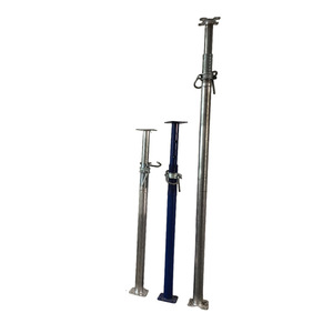 Poste de Soporte de Acero Reforzado Súper Resistente, Andamio Telescópico para Proyectos de Construcción Comercial e Industrial - Product Image 1
