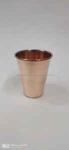 Gobelet en métal de style moderne, travail martelé, acier inoxydable, grande taille, vente en gros, décoration d'intérieur de haute qualité en provenance d'Inde - Product Image 5