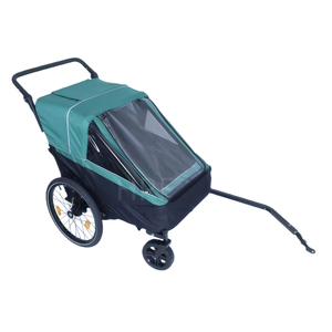 Remorque à vélo à cinq roues, robuste, grande capacité, pour enfants - Product Image 2