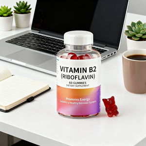 סוכריות גומי ויטמין <span class=keywords><strong>B12</strong></span> בתפזורת של יצרן מקורי (OEM), תוספי אנרגיה, מחירים סיטונאיים למבוגרים, אך לא לנשים בהריון - Product Image 2