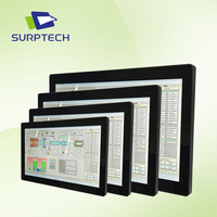 Ordinateur à écran tactile industriel 15,6 pouces, cadre ouvert, 1920x1080, écran tactile capacitif LCD industriel, moniteur HDMI