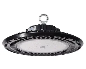 Mờ kho gắn kết dẫn đèn bay cao 100W 150W 200W công nghiệp UFO LED LED ánh sáng