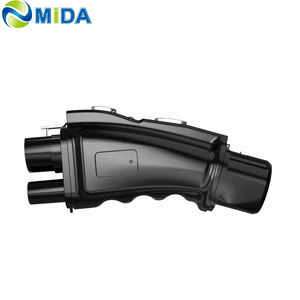 อะแดปเตอร์ CCS2 เป็น CHAdeMO สำหรับชาร์จรถยนต์ไฟฟ้าญี่ปุ่น สถานีชาร์จ DC CCS2 - Product Image 4