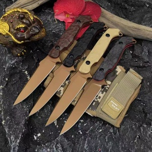 Cuchillo Bowie Dragon Tooth de Acero Inoxidable 3CR13 con Hoja Recta de 20cm y 4.5mm de Grosor, Mango G10, para Camping y Actividades al Aire Libre, OEM - Product Image 6